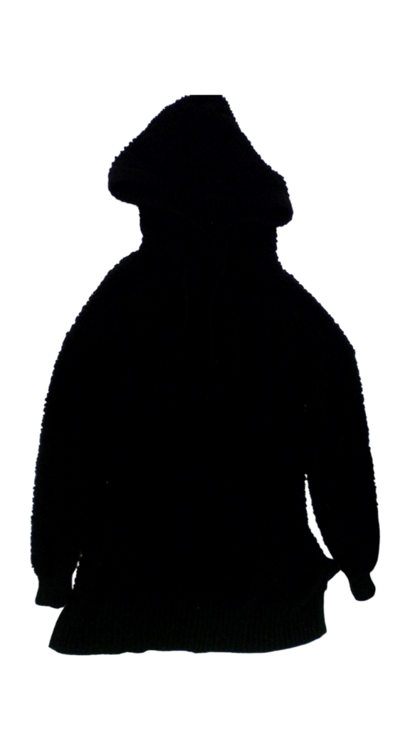 Sweater: Black, Womens, Size: S