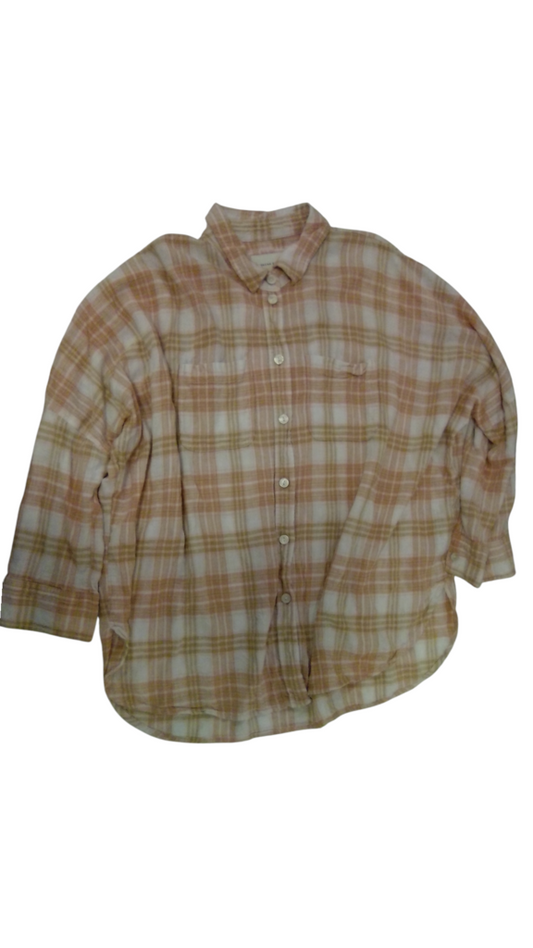 Long Sleeve Shirt: Pink/P, Womens, Size: XS