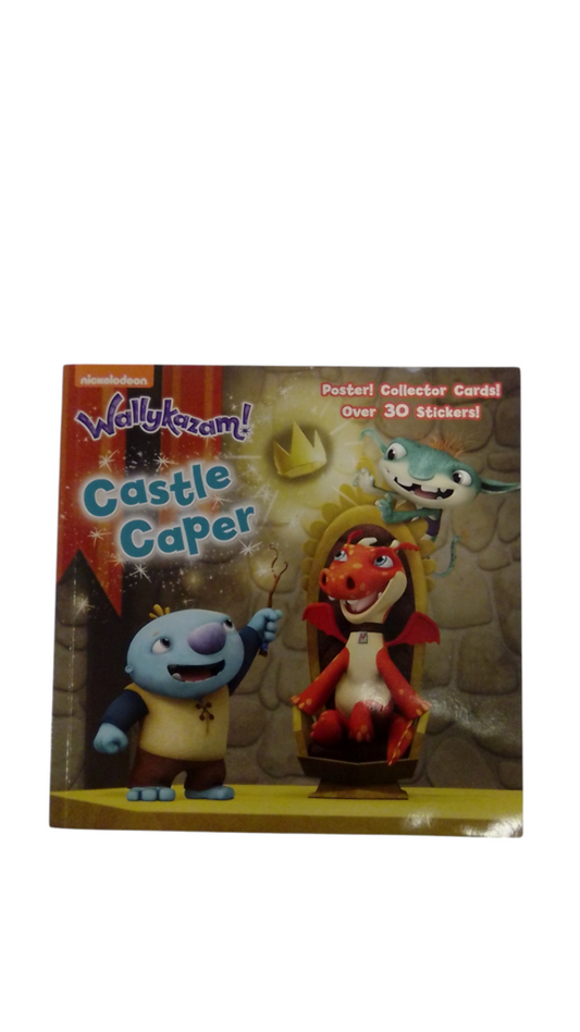 Wallykazam! Castle Caper, Book