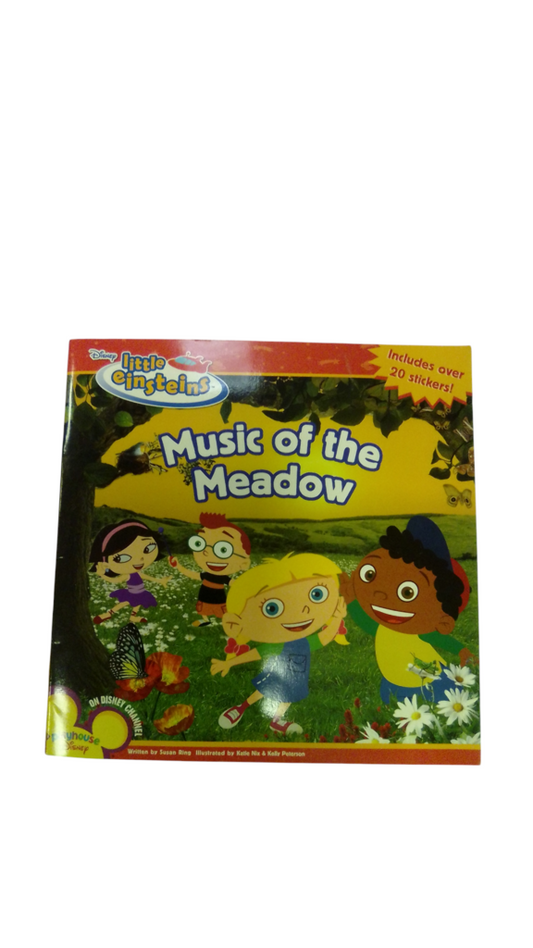 Little Einsteins: Music O, Book