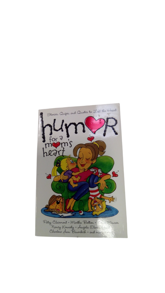 Humor For A Moms Heart, Book