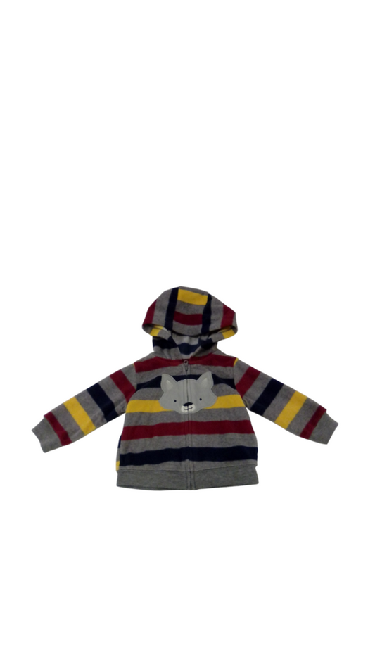 Jacket: Fox, Boy, Size: 3/6m