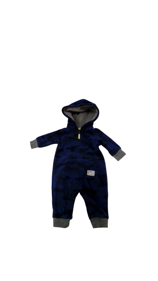 Sleeper: Camo/Blue, Boy, Size: 3m