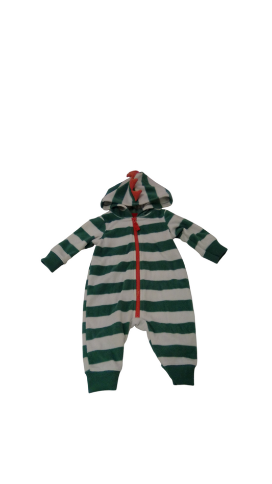 Sleeper: Dino/Stripes, Boy, Size: 3m