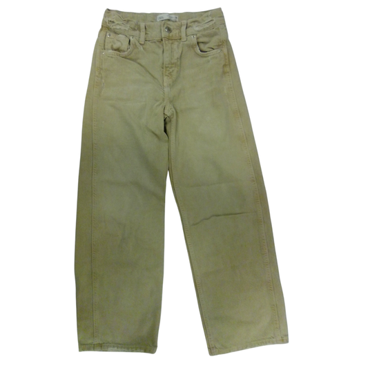 Distressed Tan Jeans, Boy, Size: 11/12