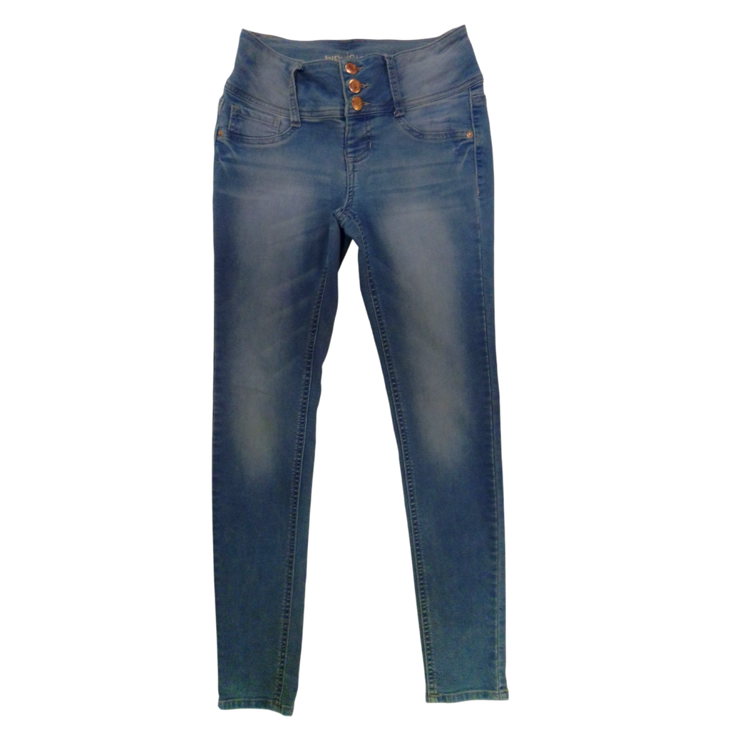 Mid Rise Jegging, Girl, Size: 12