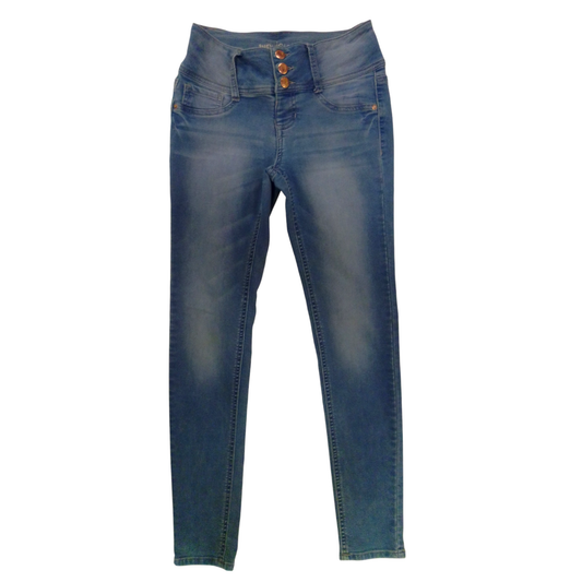 Mid Rise Jegging, Girl, Size: 12