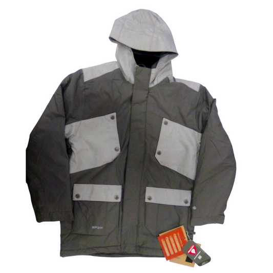 Jacket NWT: Gray, Kids, Size: Xl