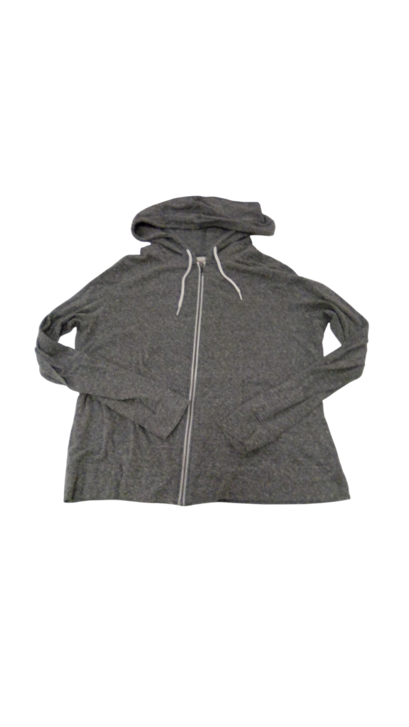 Long Sleeve Shirt: Grey, Womens, Size: XL