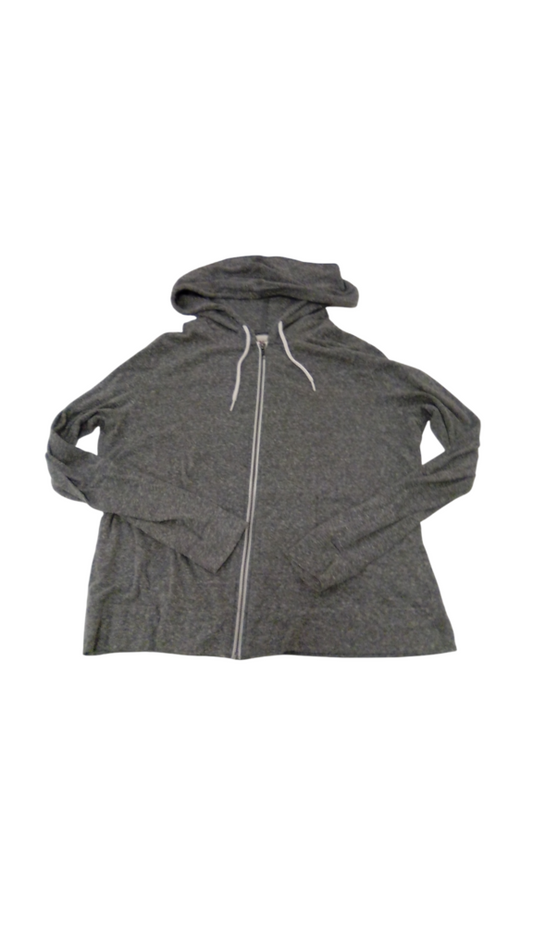 Long Sleeve Shirt: Grey, Womens, Size: XL