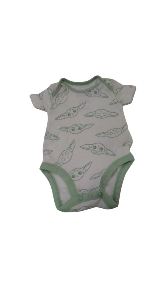Onesie: Yoda, Boy, Size: 3m