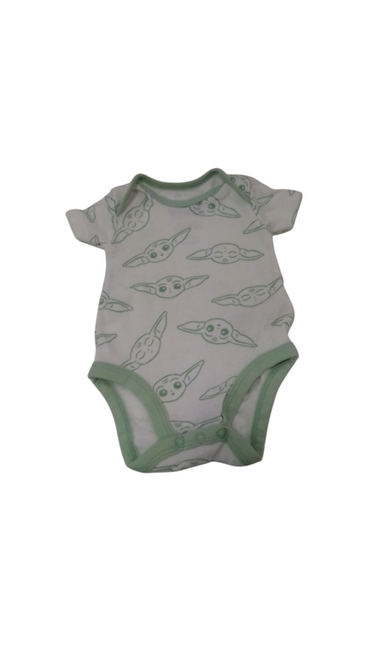 Onesie: Yoda, Boy, Size: 3m