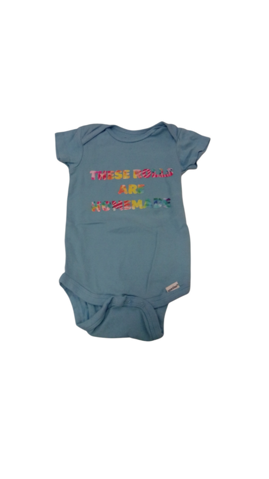 Onesie:These Rolls Are Ho, Girl, Size: 3/6m