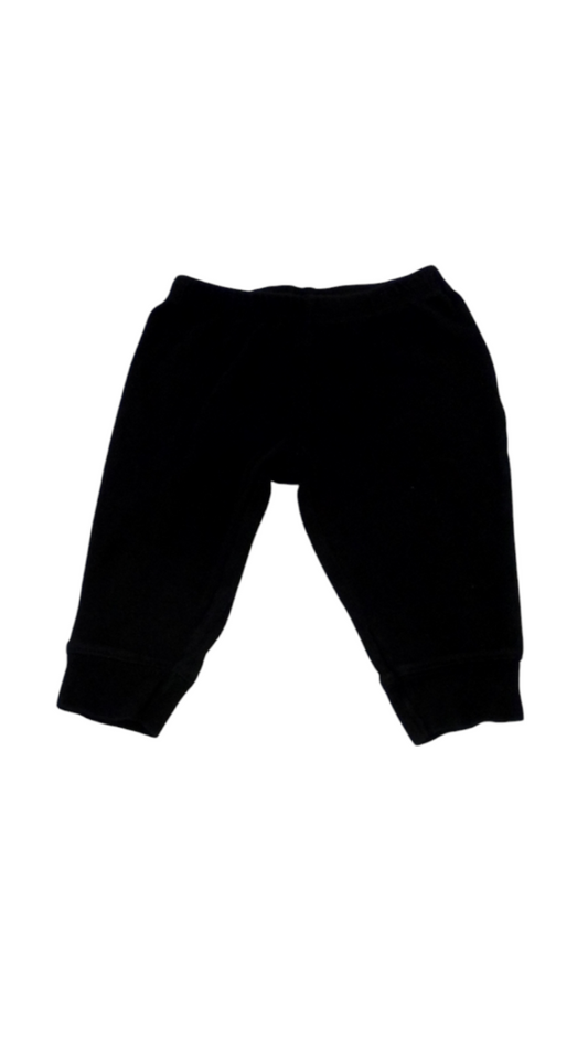 Pants: Black, Girl, Size: 6m