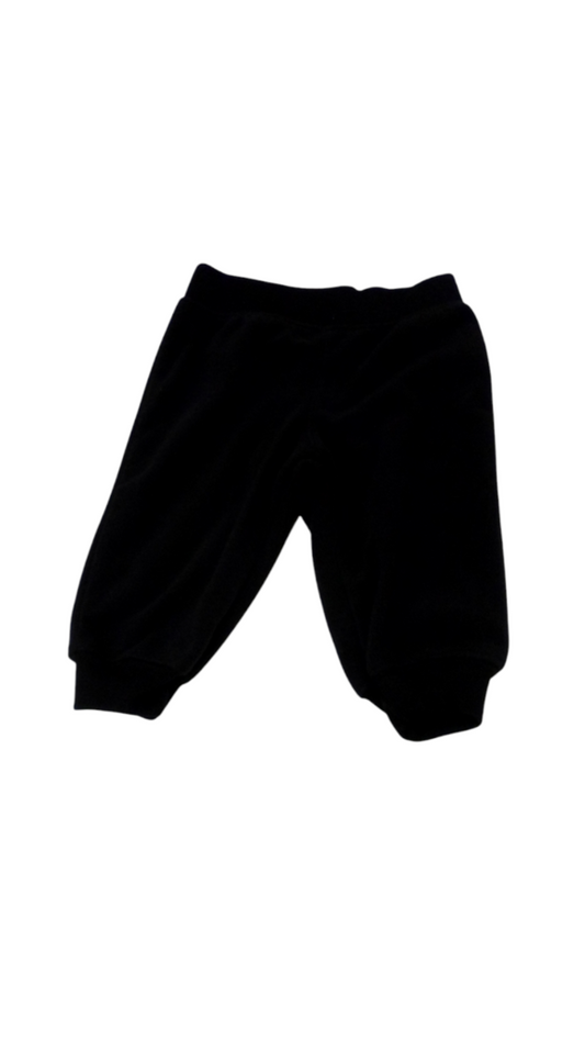 Pants: Black, Boy, Size: 6m