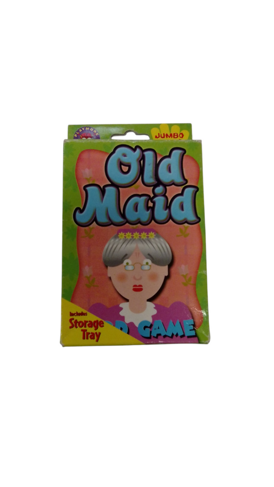 Old Maid, Games