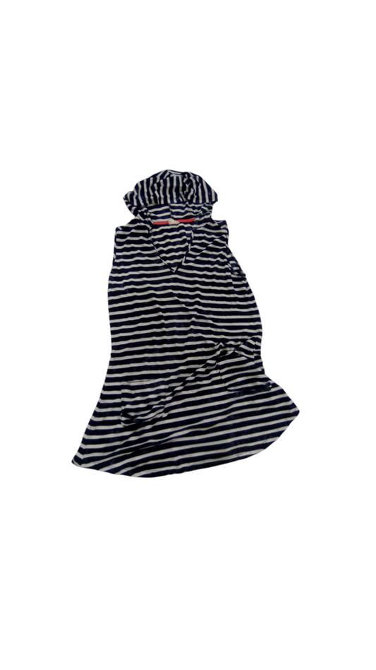 Dress: BL/WH Stripes, Womens, Size: M