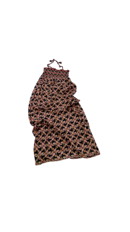 Dress: Blue/Pink Pattern, Girl, Size: L