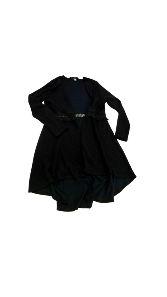 Sweater: Blue, Womens, Size: L