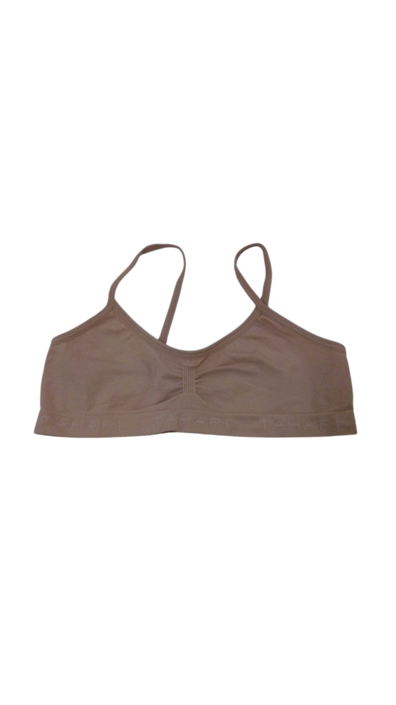 Tan Training Bra, Girl, Size: 6/7