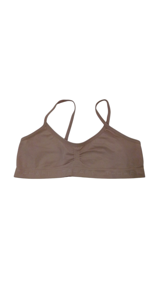 Tan Training Bra, Girl, Size: 6/7