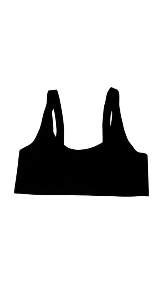 Black Training Bra, Girl, Size: 8