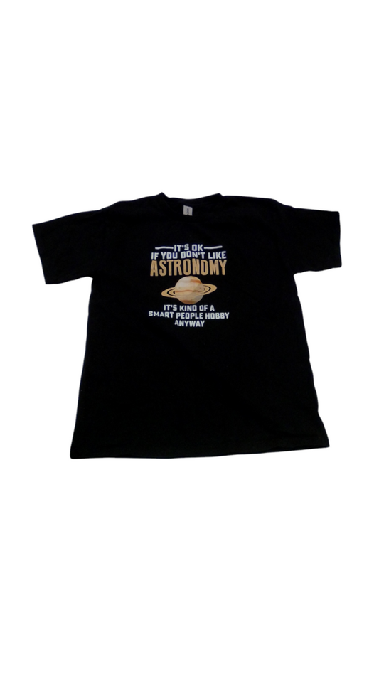 Shirt: Its Ok/Black, Boy, Size: 10/12