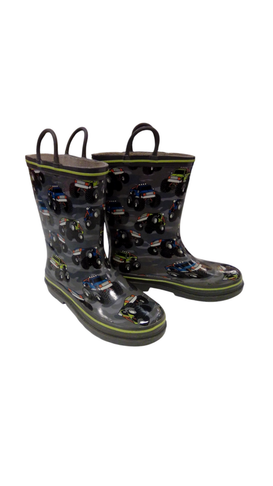 Shoes:Truck Boots, Boy, Size: 2/3