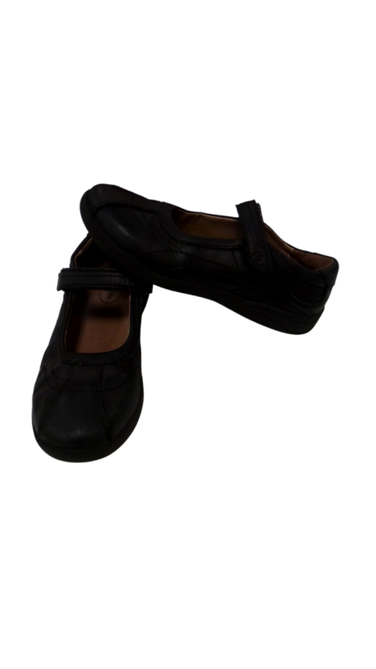 Shoes: Black, Girl, Size: 1.5