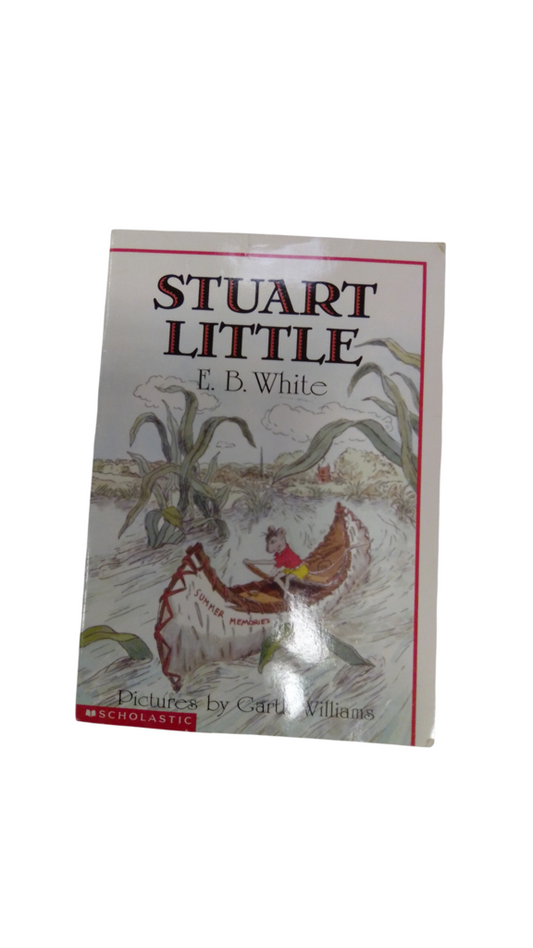 Stewart Little, Book
