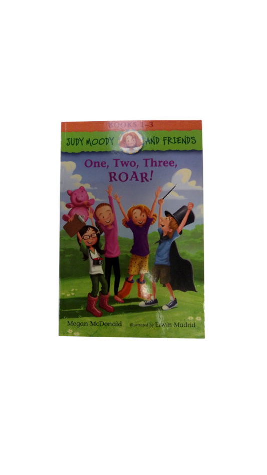 Judy Moddy Books 1-3, Book