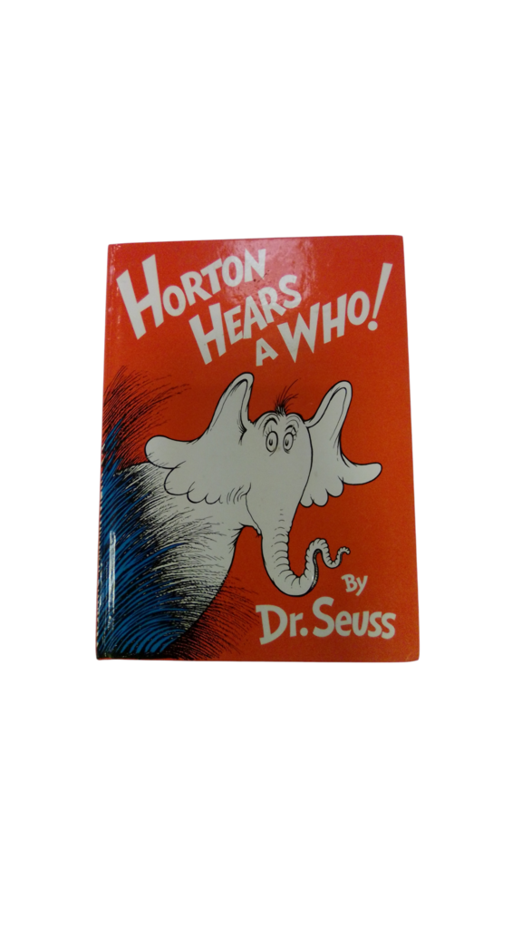 Horton Hears A Who?, Book