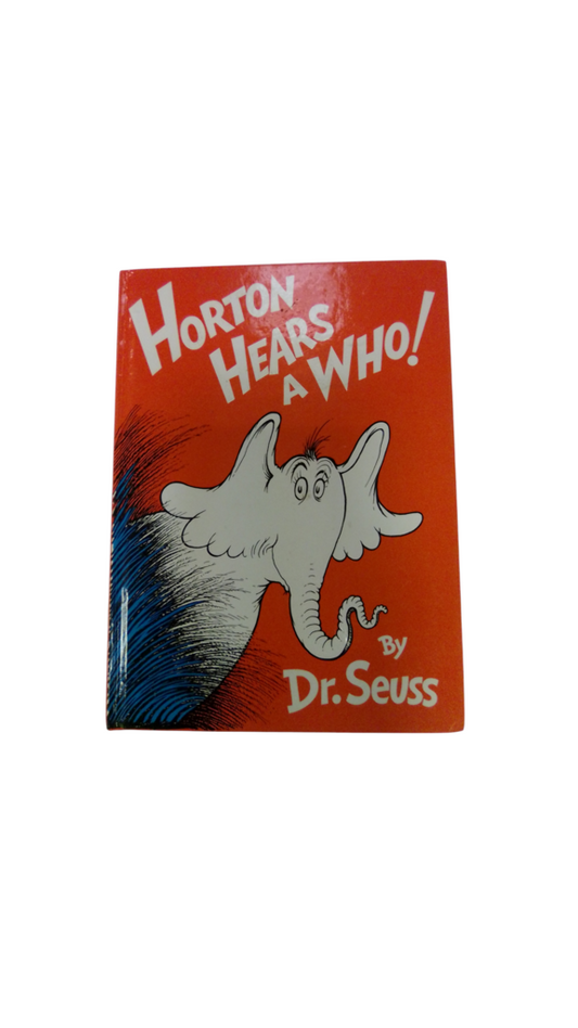 Horton Hears A Who?, Book