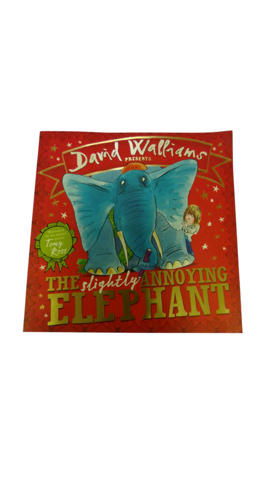 The Slighty Annoying Elephant, Book