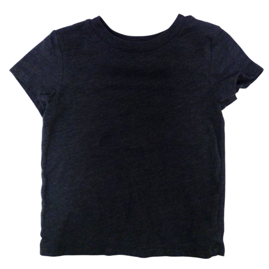 Shirt: Navy Blue, Boy, Size: 12m