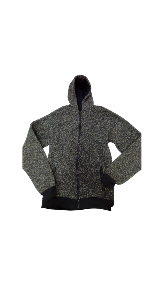 Jacket: Heather Blue, Boy, Size: 18