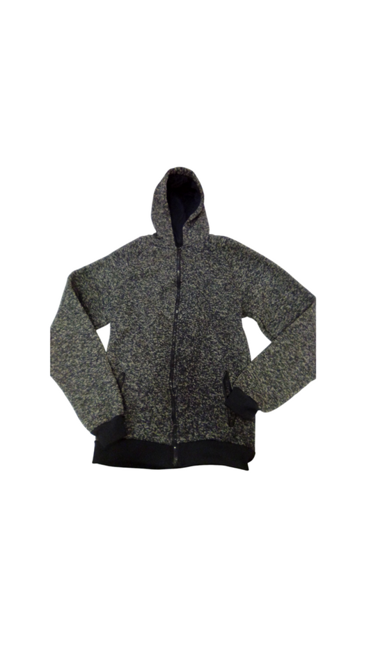 Jacket: Heather Blue, Boy, Size: 18