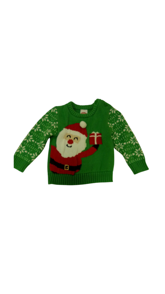 Sweater: Santa, Kids, Size: 18m