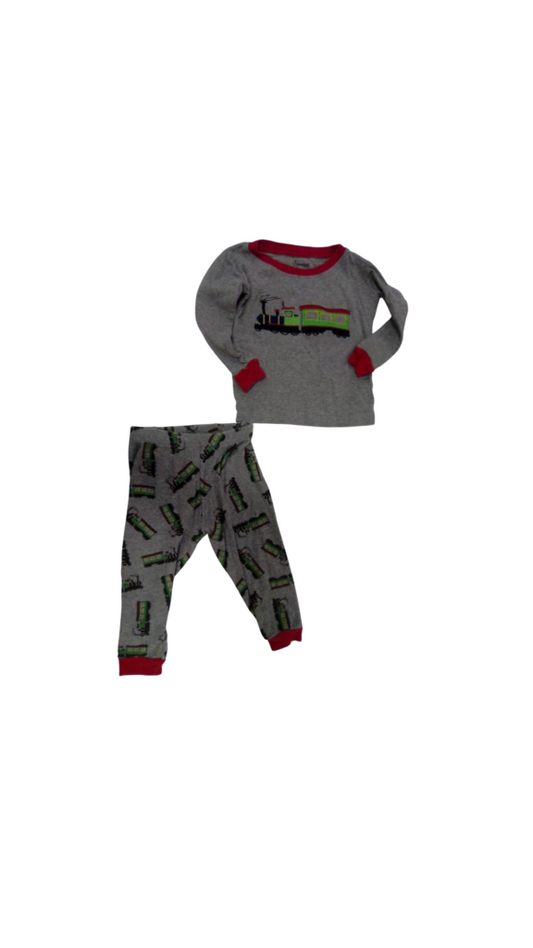 2pc Sleeper:Trains, Boy, Size: 12/18m