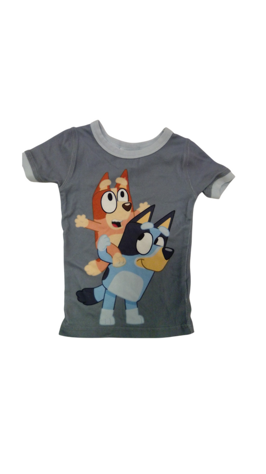 Shirt: Bluey, Boy, Size: 2t