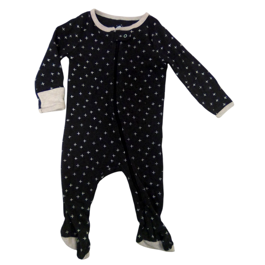 Sleeper: Gray +, Boy, Size: 3/6m