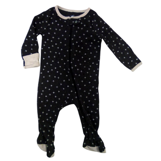 Sleeper: Gray +, Boy, Size: 3/6m