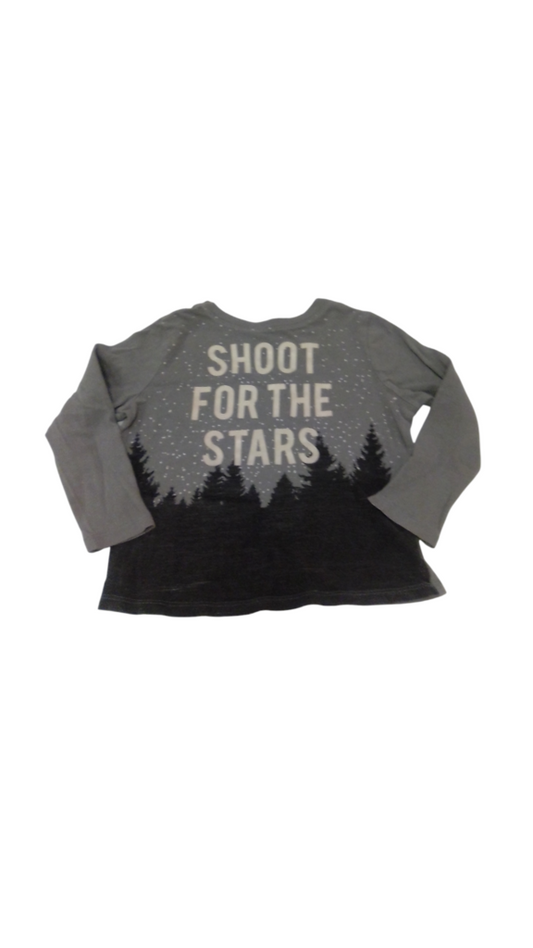 Long Sleeve Shirt, Boys, Size: 4t
