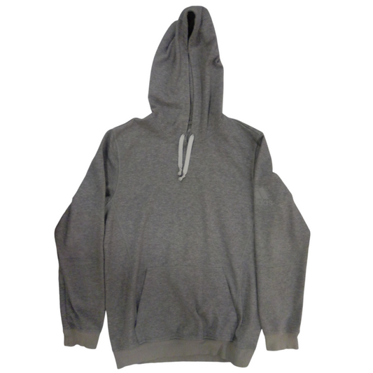 Heather Grey Hoodie, Boy, Size: 18