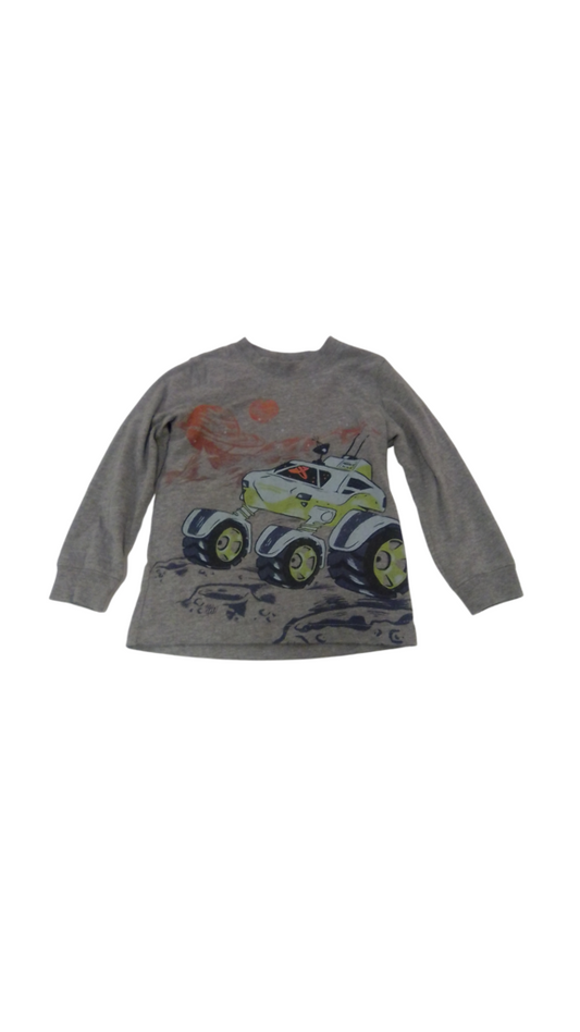 Long Sleeve Shirt:Space, Boy, Size: 3t