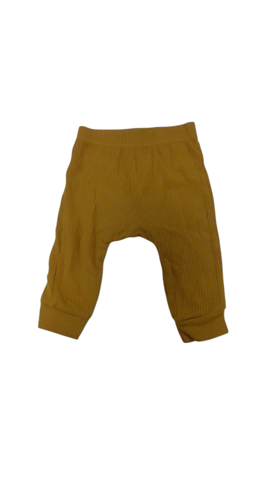 Pants: Yellow, Boy, Size: 3/6m