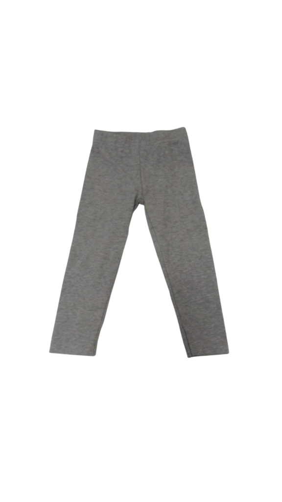 Pants: Grey, Girl, Size: 2t