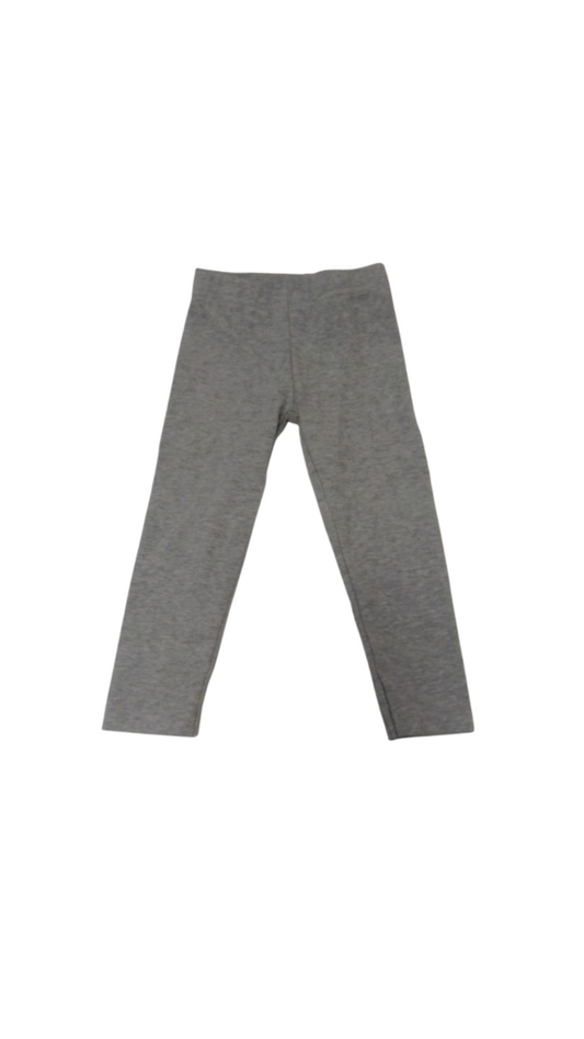 Pants: Grey, Girl, Size: 2t