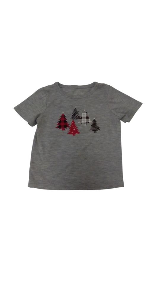 Shirt:Grey/ Trees, Kids, Size: 18m
