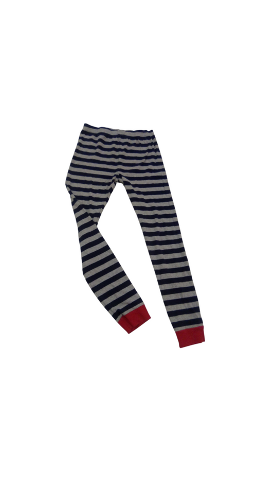 Pants: Blue/Grey Stripes, Boy, Size: 12